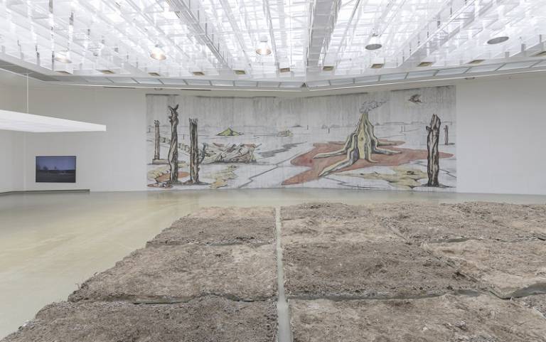 Art exhibition Potential Agrarianisms at Kunsthalle Bratislava 