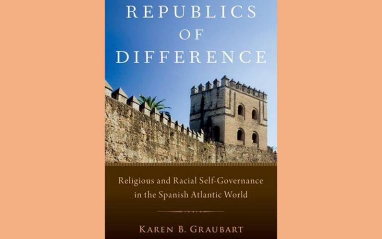 Book cover, Republics of Difference