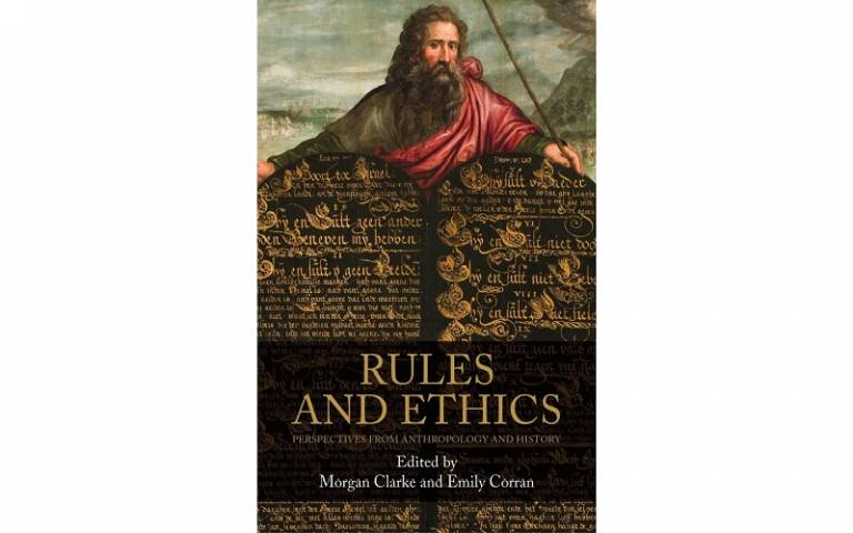 Rules and Ethics book cover