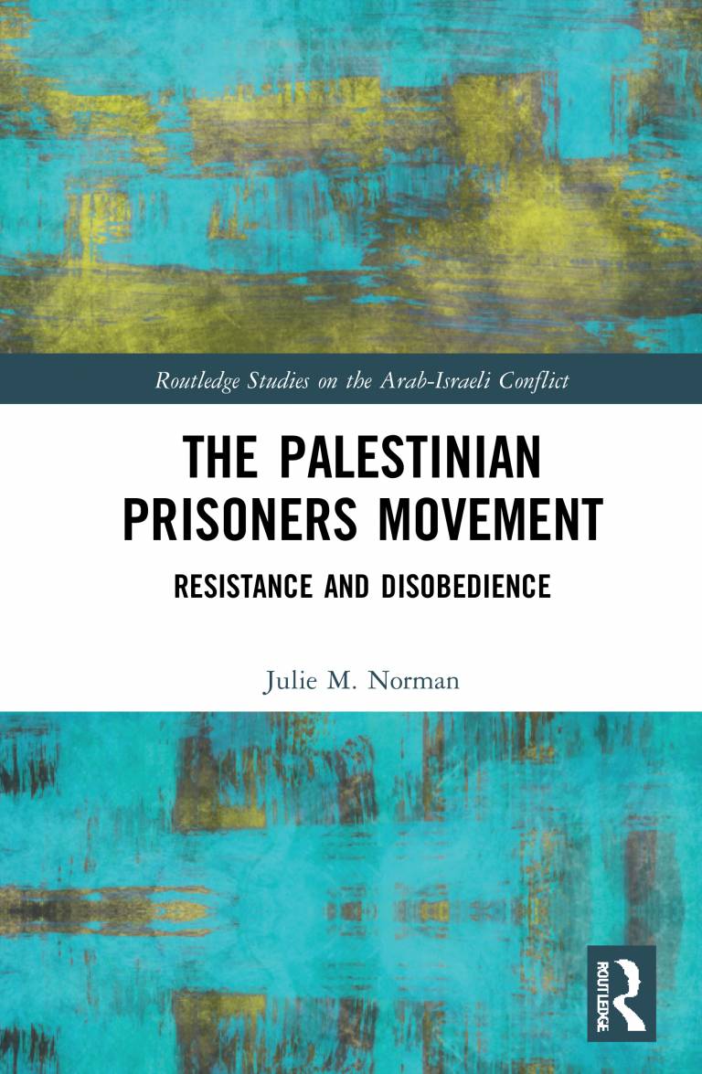 The Palestinian Prisoners Movement - Book Cover