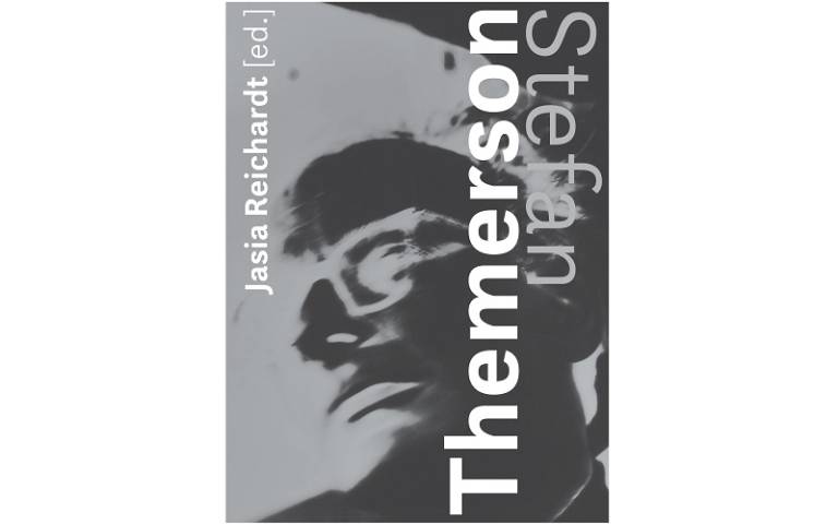 cover page of book, 'Themerson'