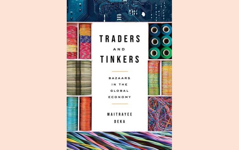 Traders and Tinkers book cover