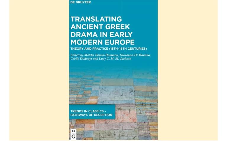 Translating Ancient Greek Drama book cover