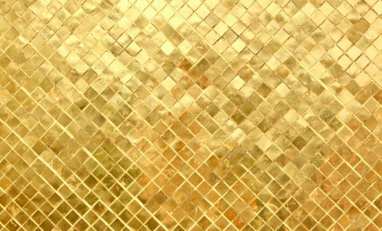 Gold Tiles
