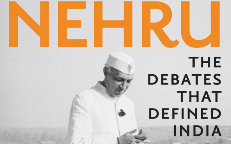 Nehru, Debates that Defined India book cover