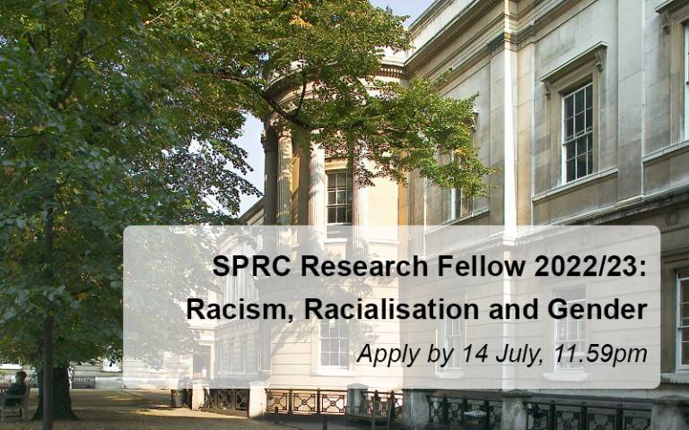 SPRC Research Fellow