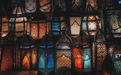 Lanterns in Egypt, credit Rawan Yasser via Unsplash