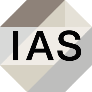 IAS logo (grey)