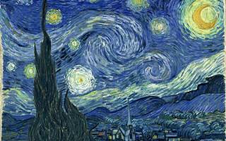 Van Gogh's Starry Night, ucl outer space studies
