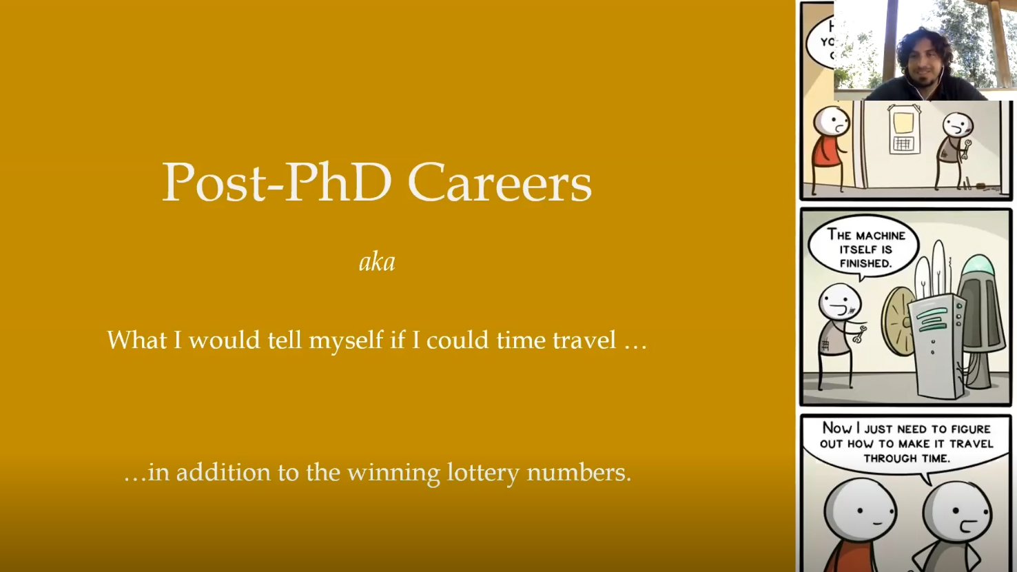 Post-PhD Careers
