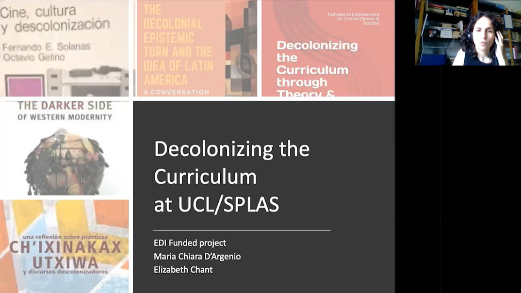 Decolonizing the Curriculum