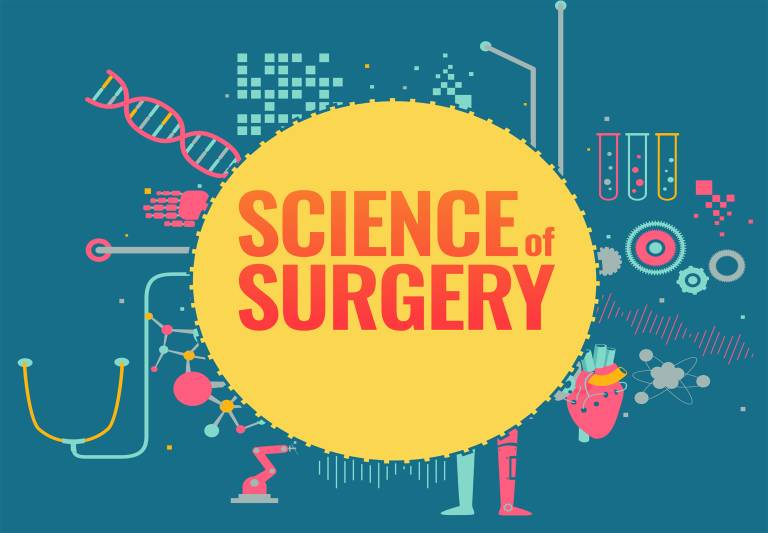 Science of Surgery advert image.