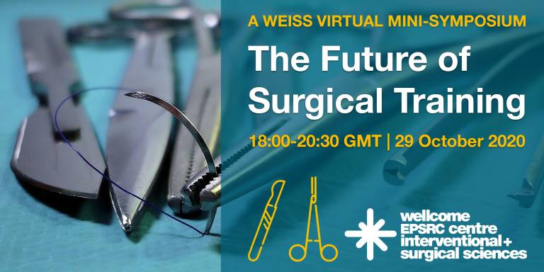Virtual poster for Future of Surgical Training