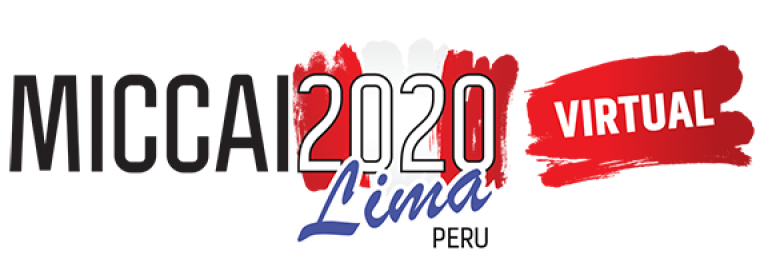 MICCAI 2020 logo