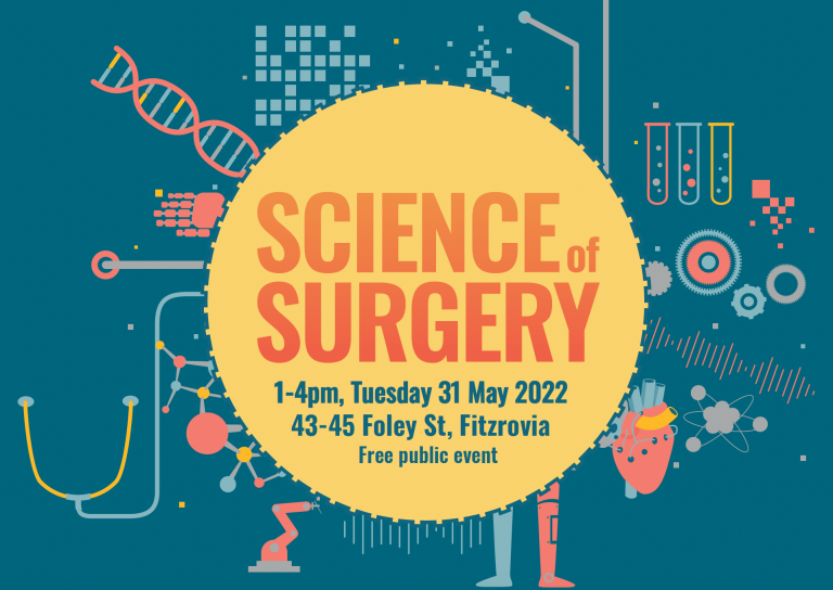 Science of surgery poster 31 May 2022