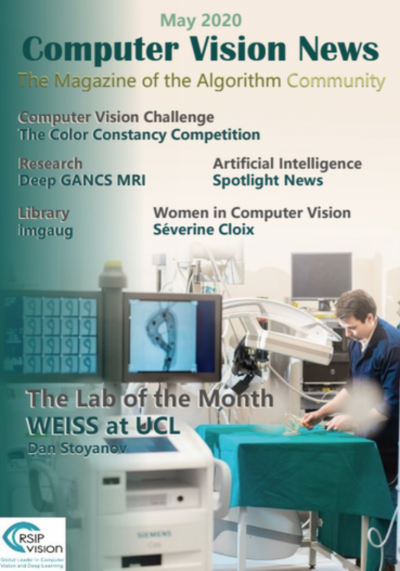 Computer Vision News May Edition
