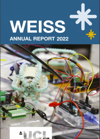 Front cover of Annual Report 2022