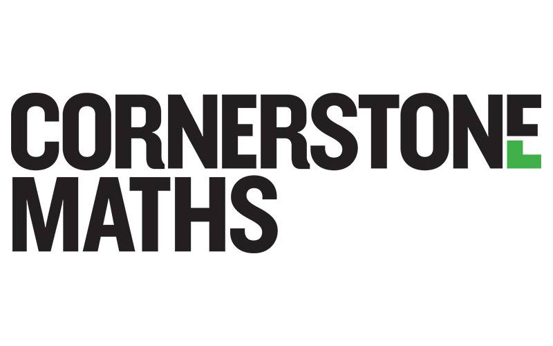 Cornerstone Maths logo.
