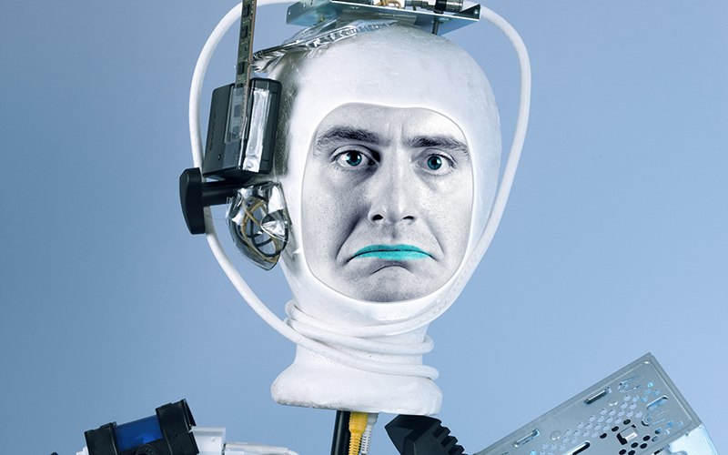 Human Cyborg Robot by Ezume Images / Adobe Stock
