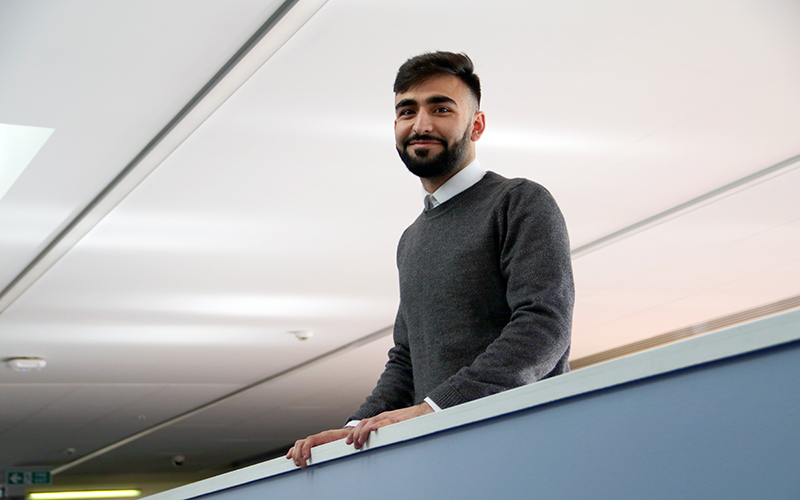 Parsa Hassan Yazdi is completing a PGCE in Maths teaching