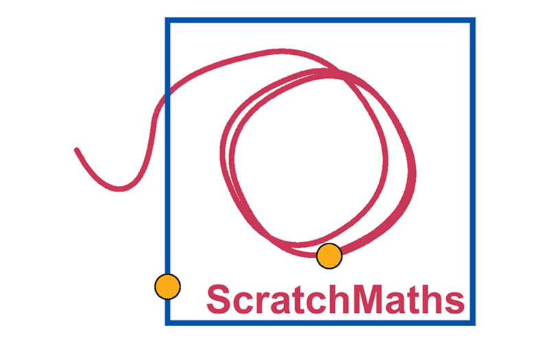 Scratchmaths logo.
