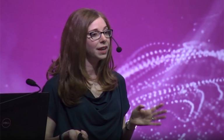 Anna Remington at New Scientist Live