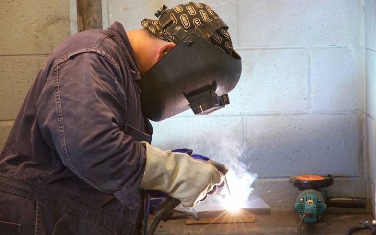 Apprentice welder