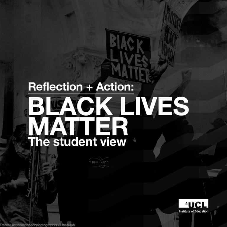 Black Lives Matter - the student view, Reflection + Action podcast
