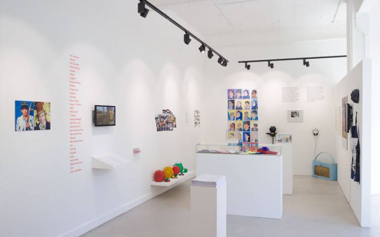 Students Artwork On Display In London Galleries Explores