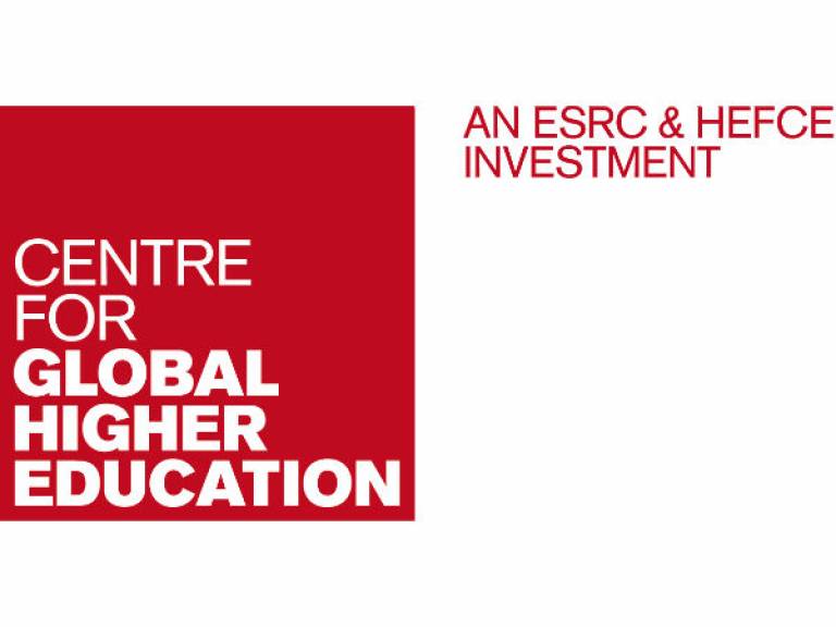 Centre for Global Higher Education (CGHE) logo. IOE/UCL.