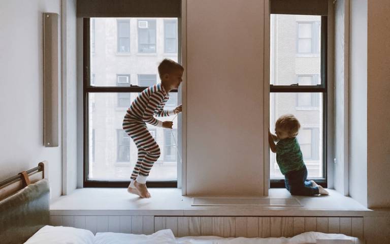 Children playing together at home. Image: Jessica West via Pexels