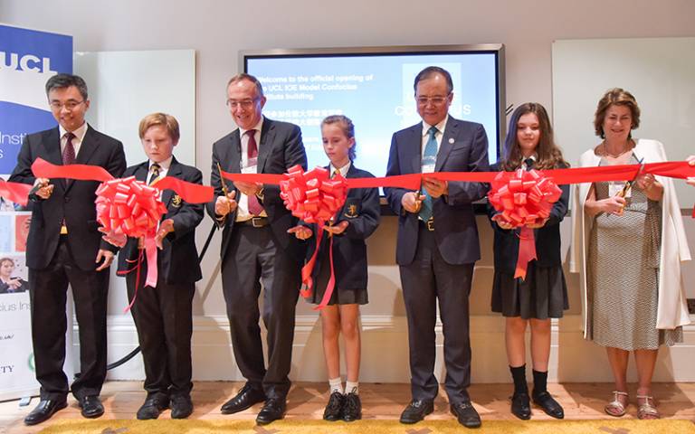 Officially open the new IOE Model Confucius Institute building