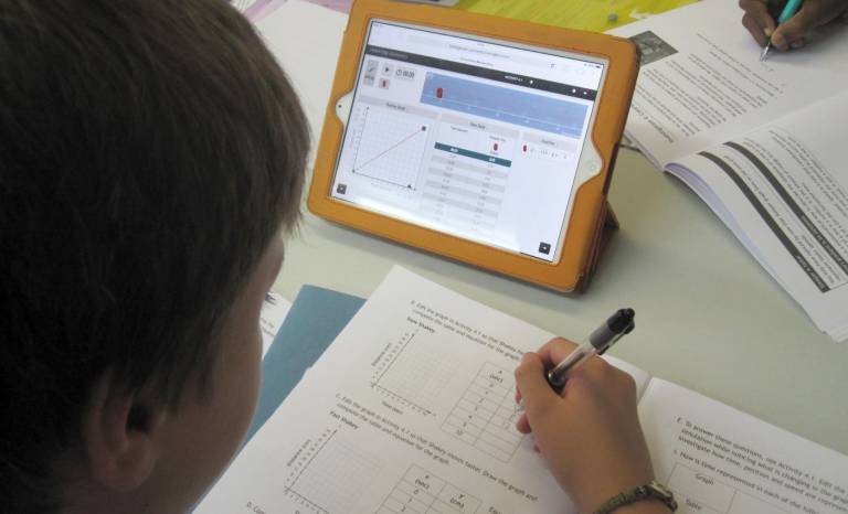 Cornerstone Maths technology in the classroom