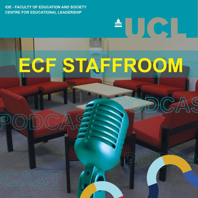 ECF Staffroom podcast artwork