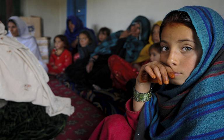 Afghan women voice concerns