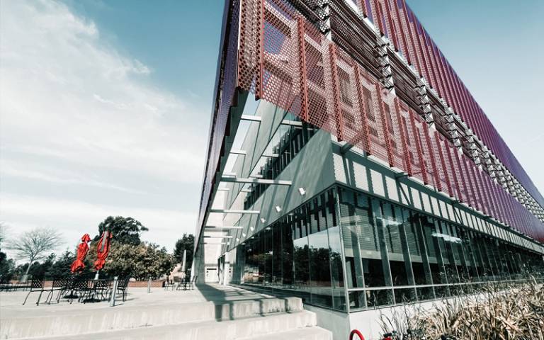 California State University building. Image: Sankalp Sharma via Unsplash