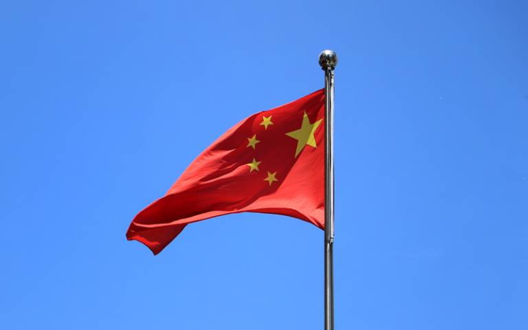 Flag of China. Image: Macau Photo Agency via Unsplash