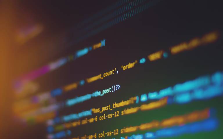 Code on computer screen. Image: Shahadat Rahman via Unsplash