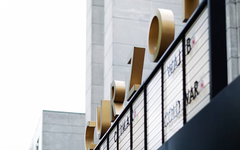 Curzon cinema sign. Image: Alejandro Walter Salinas Lopez, UCL Digital Media