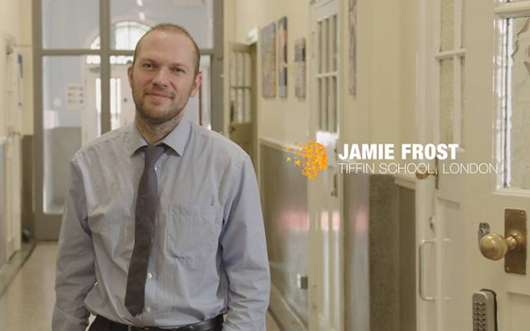 Dr Jamie Frost. Image: Courtesy of the Varkey Foundation