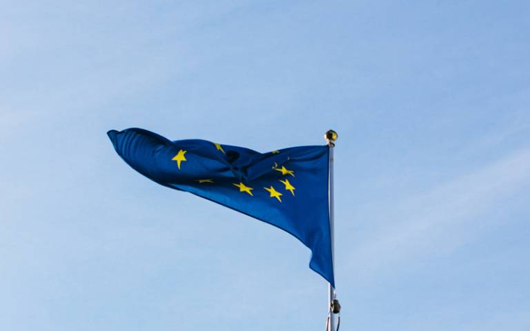EU flag. Image: Olia Nayda via Unsplash