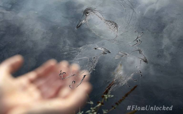 Flow unlocked. Image: Briony Campbell and Jon Adams