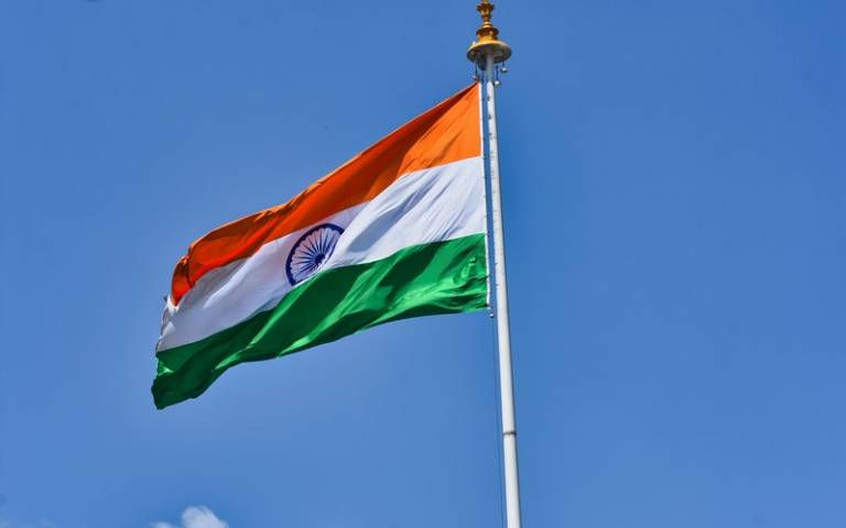 Flag of India. Image: Soubhagya Maharana via Pexels