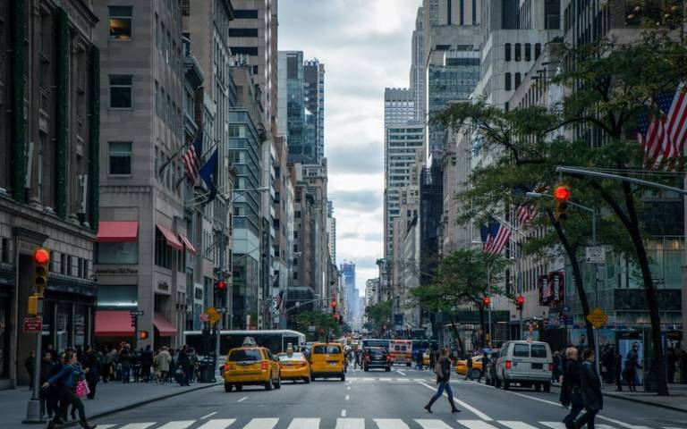 New York City. Image: Nout Gons from Pexels