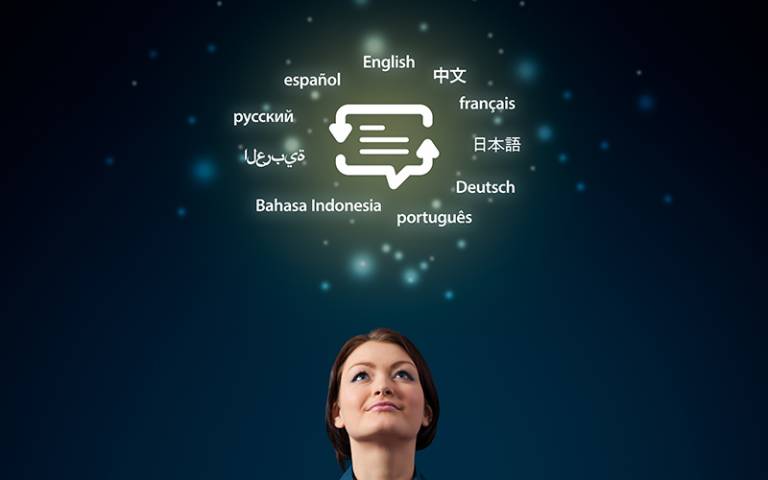Languages education concepts. Image by jirsak / Adobe Stock.