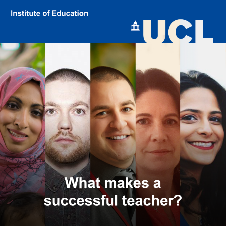 What makes a successful teacher? - artwork for IOE Podcast