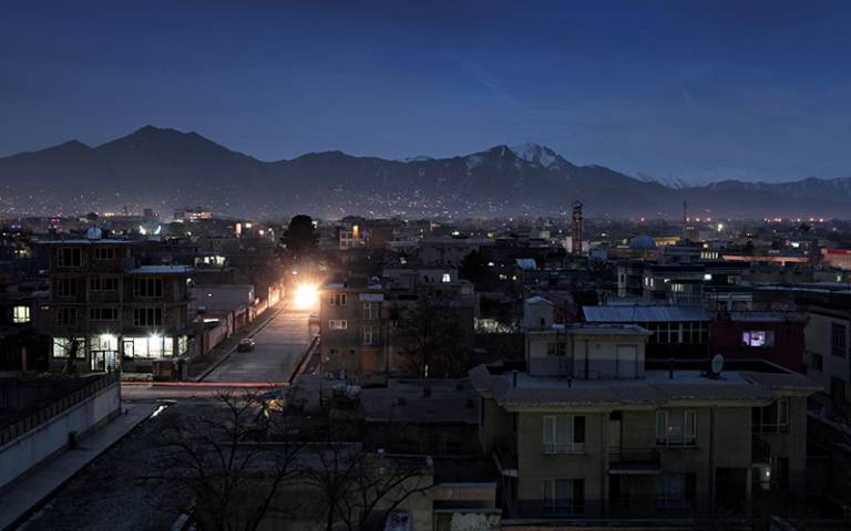 Night time in Kabul, Afghanistan. (Photo: Elmer Laahne PHOTO / Adobe Stock)