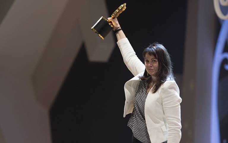 Maggie MacDonnell is the winner of the Varkey Foundation Global Teacher Prize 2016