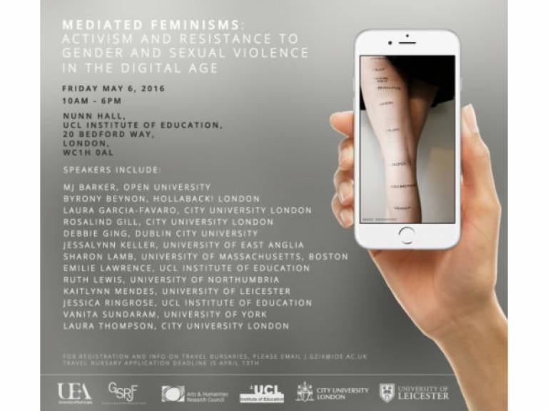 Mediated Feminism Poster