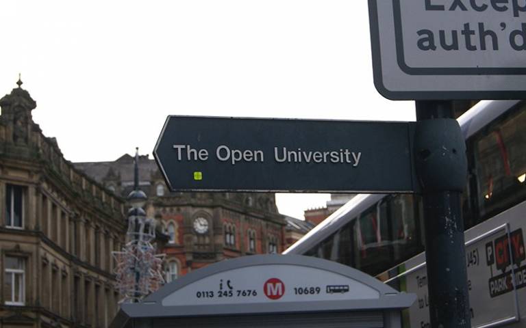 Open University (Photo: Michael Taylor, CC BY-SA 4.0)